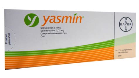 pastillas yasmin